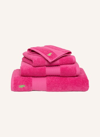 Ralph Lauren Home Badetuch Player in Pink