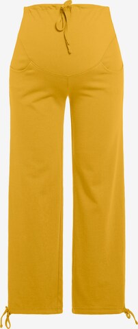 Ulla Popken Pants '803640' in Yellow: front