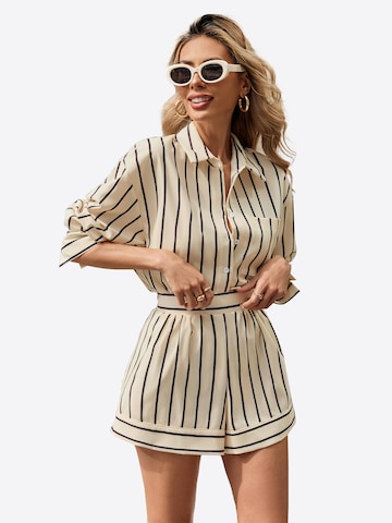 Imily Bela Брючный костюм в Бежевый