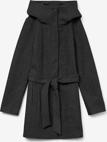 VERO MODA - Abrigo de entretiempo en gris: frente