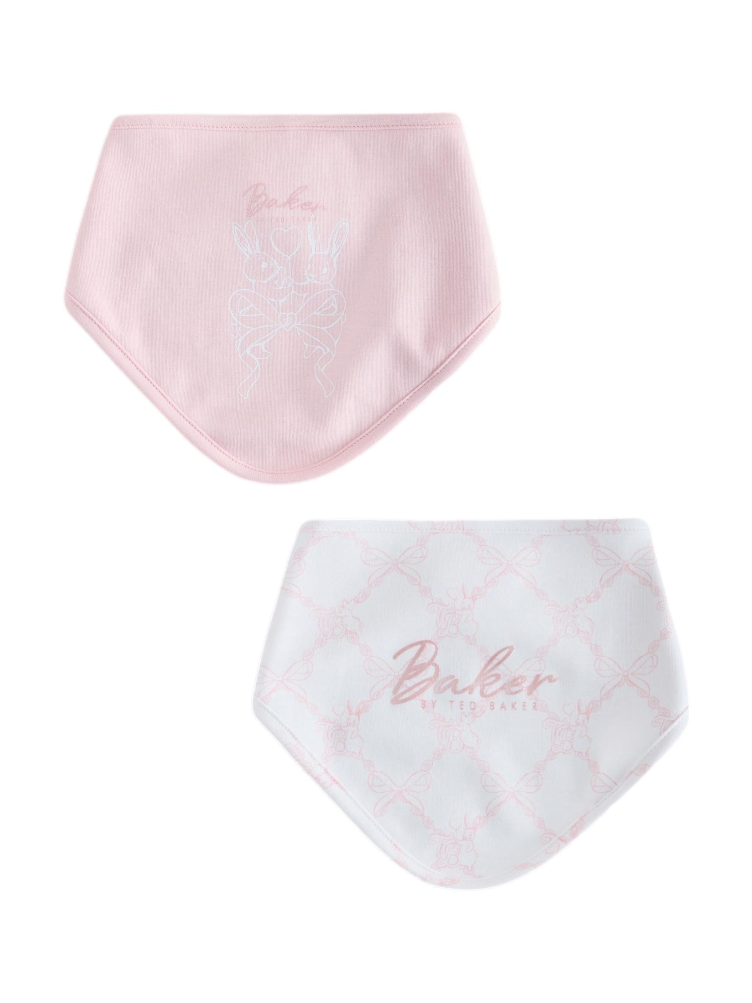 Pettorina di Baker by Ted Baker in blu: frontale