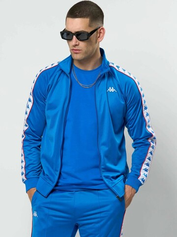 KAPPA Sweater ' Banda ' in Blue: front