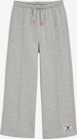 WE Fashion Loosefit Housut värissä harmaa: etupuoli