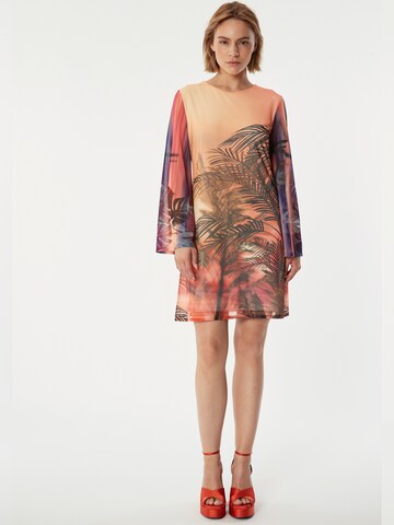 Robe 'Zilla' Ana Alcazar en mélange de couleurs