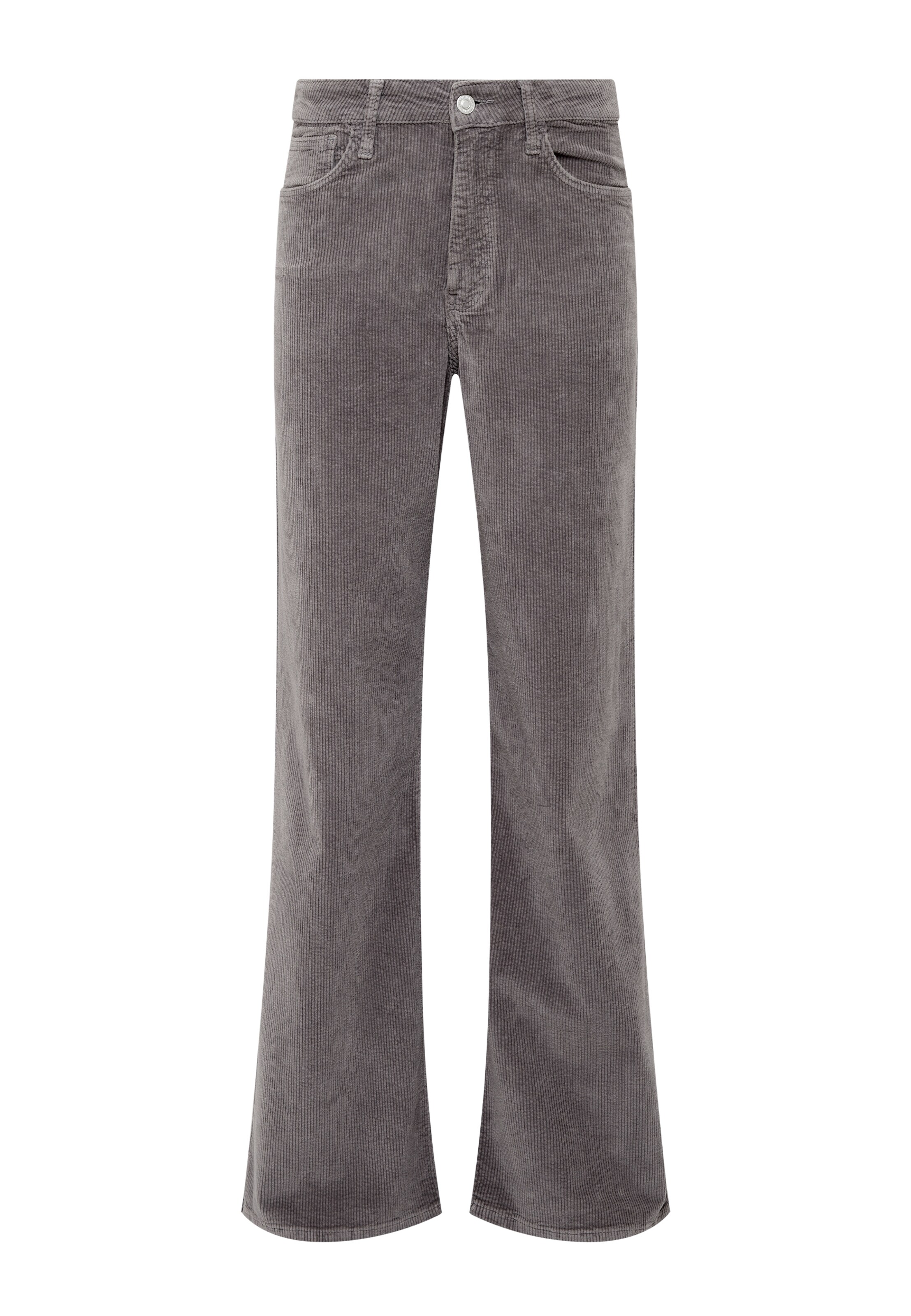 Mavi Flared Jeans in Grey: front