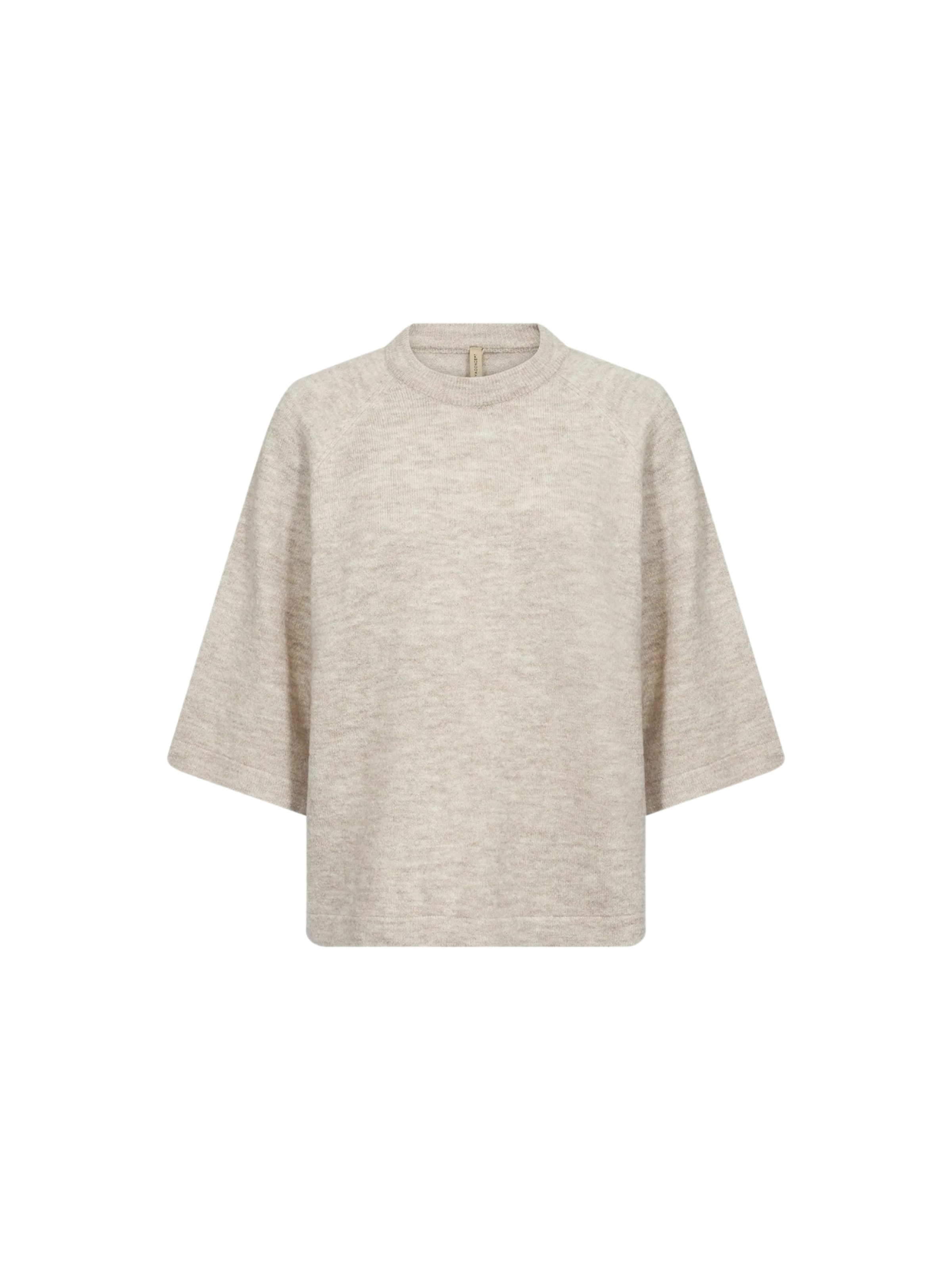 Soyaconcept Neulepaita ' ORLEAN 1 ' värissä beige: etupuoli