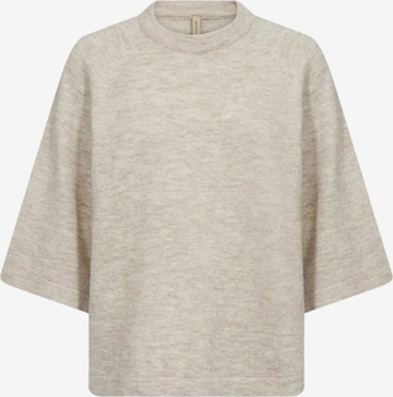Pull-over ' ORLEAN 1 ' Soyaconcept en beige : devant