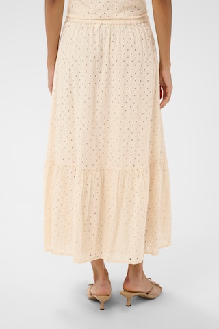 Jupe 'Rafaelle' SAINT TROPEZ en beige