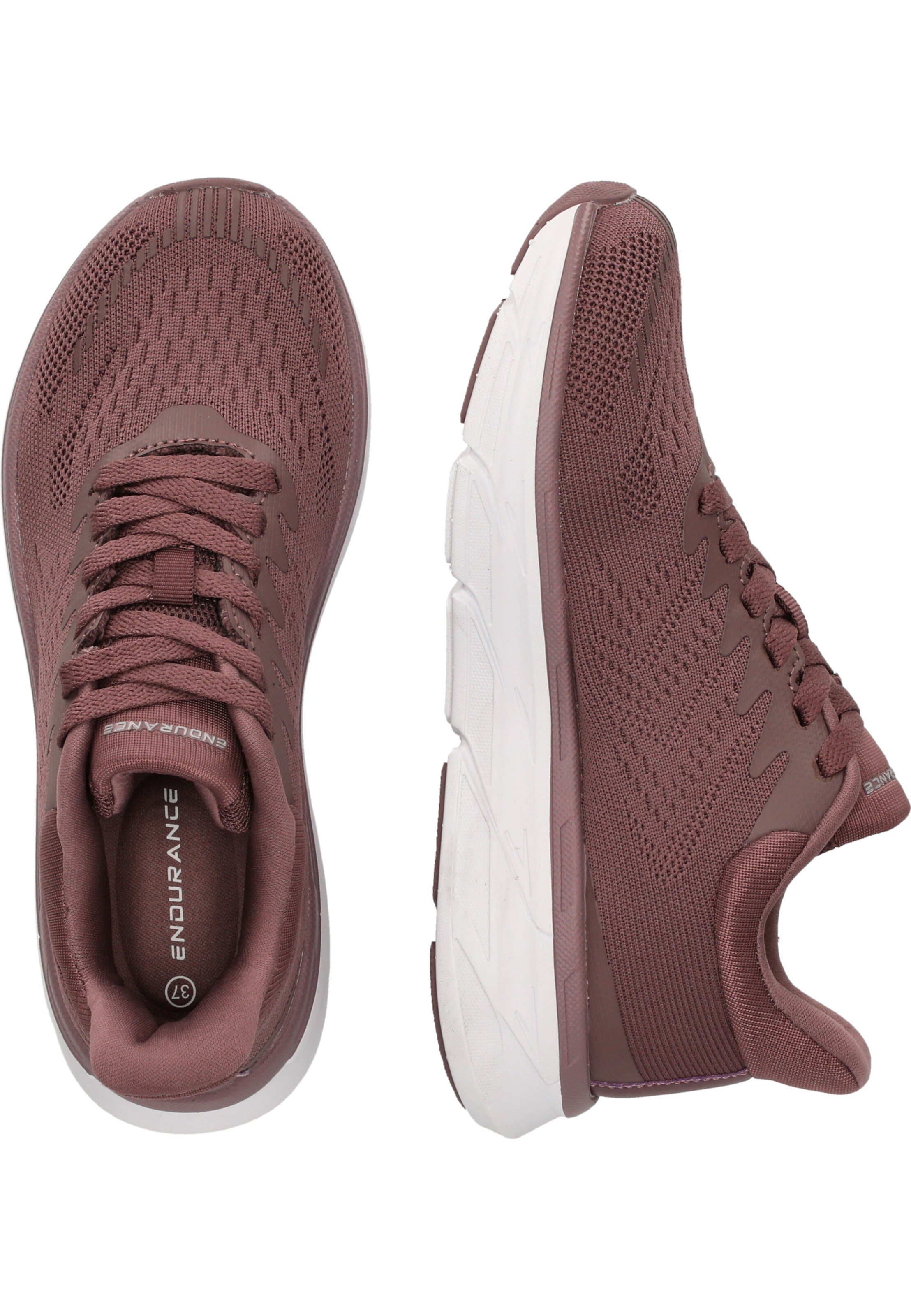 ENDURANCE Running shoe 'Masako' in Red