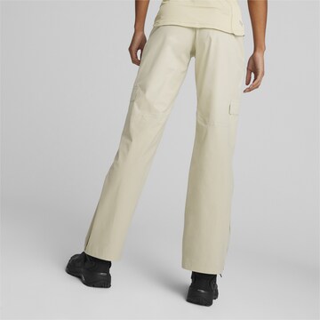 PUMA Regular Sports trousers in Beige