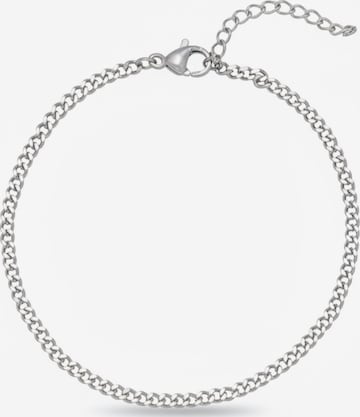 Cala Rose Armband 'PURE' in Zilver: voorkant