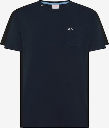 SUN68 Bluser & t-shirts 'T36101' i blå: forside