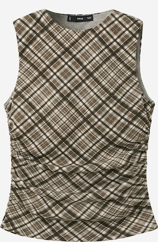 MANGO Top 'CHIQUI' in Braun: Vorderseite