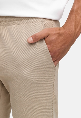 INDICODE JEANS Regular Chino 'INTovey' in Beige