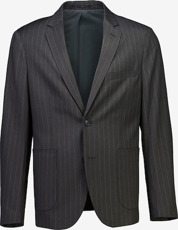 Lindbergh - Ajuste regular Chaqueta tipo saco para negocios en gris: frente