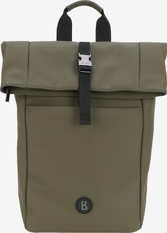 Sac à dos 'La Prava Leon' BOGNER en vert : devant