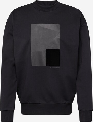 Calvin Klein Tréning póló - fekete: elől