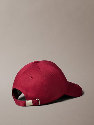 Calvin Klein Jeans Cap in Red