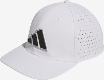 ADIDAS PERFORMANCE - Gorra deportiva 'Hydrophobic 2.0 Tour' en blanco: frente