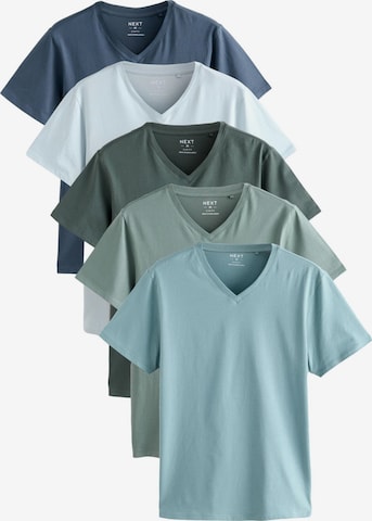 Next Póló - kék: elől
