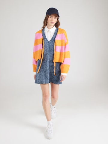 Hailys - Cárdigan 'Ch44arlie' en naranja