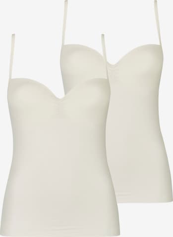 Nina von C. Bra 'Secret' in Beige: front