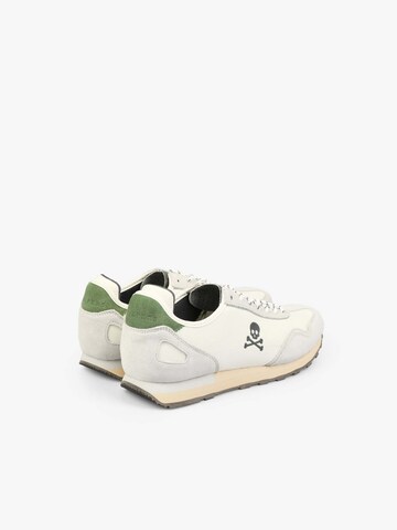 Scalpers Sneakers 'Prax' in Green