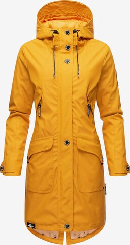 Manteau mi-saison 'Schötchen' NAVAHOO en jaune : devant