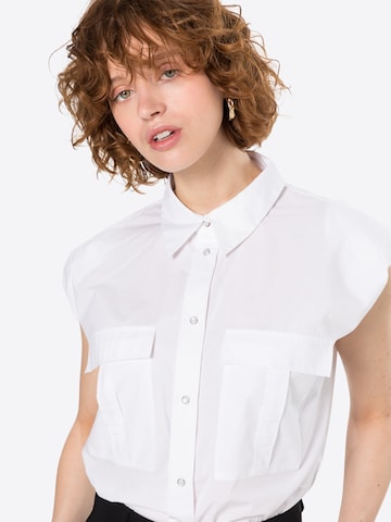 Camicia da donna 'Meryl' di Soft Rebels in bianco