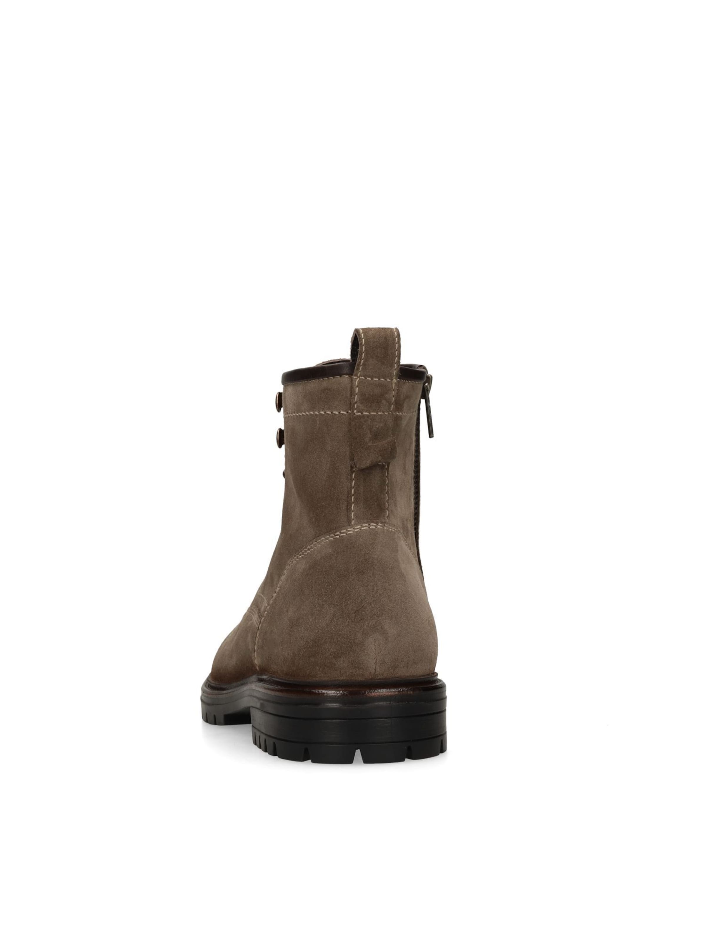 MANFIELD Schnürboots in Braun