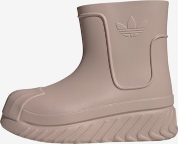 ADIDAS ORIGINALS Rubber Boots 'Adifom Sst' in Purple: front