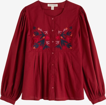 Seasalt Cornwall Pusero ' 'Thornapple' ' värissä punainen: etupuoli