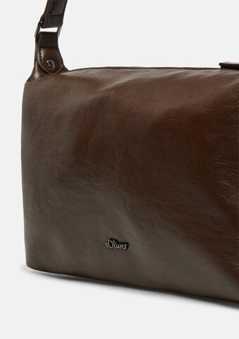 s.Oliver Crossbody bag in Brown