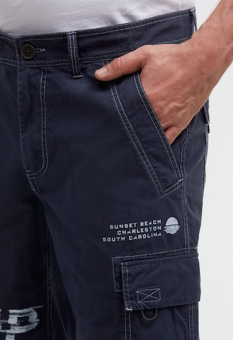 CAMP DAVID Regular Pants in Blue