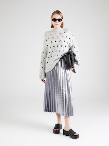 Sisley Skirt in Silver