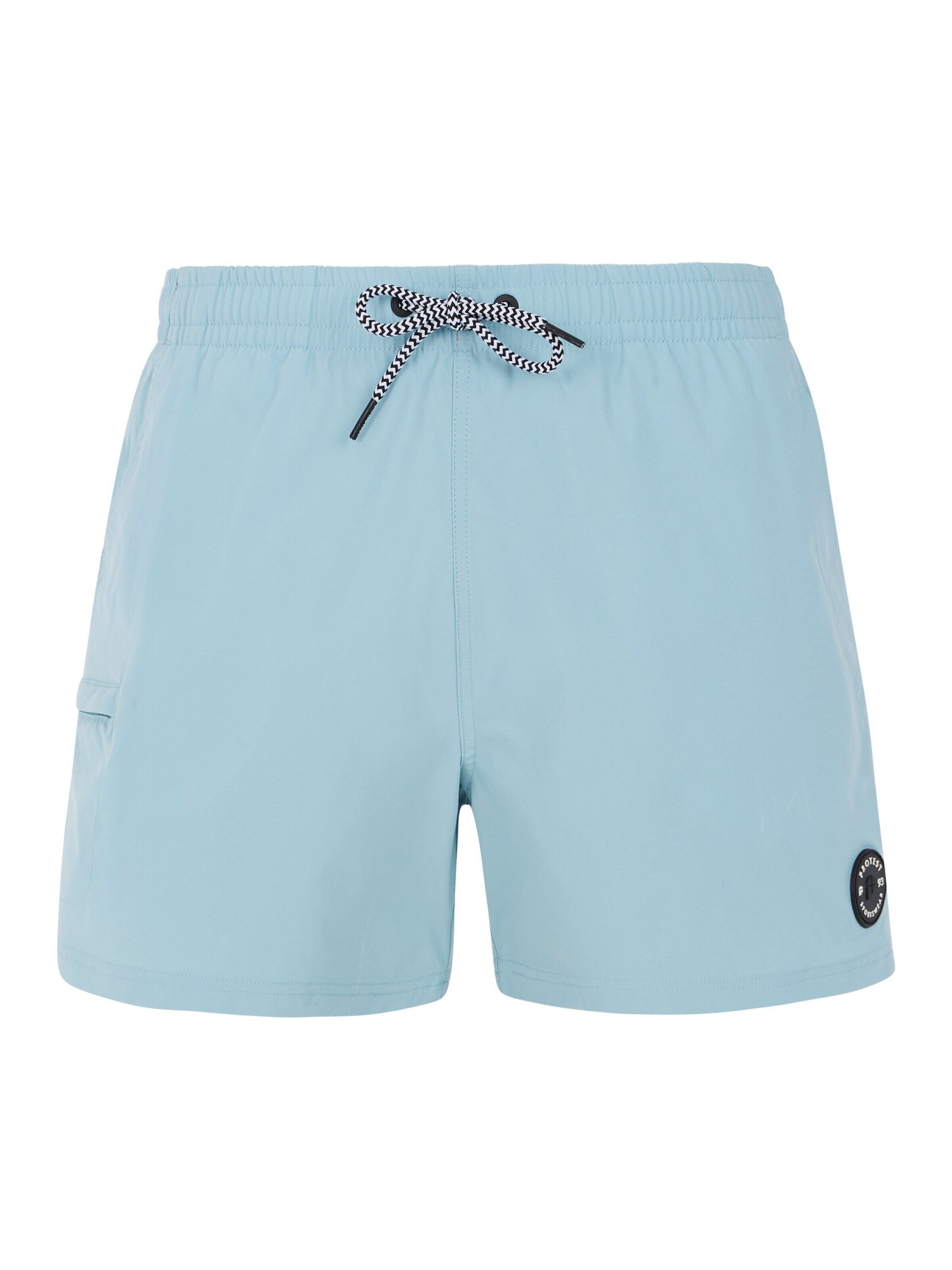 PROTEST Badeshorts 'PRTYESSINE'‌‌‌‌‌‌‌‌‌‌ in Blau: Vorderseite