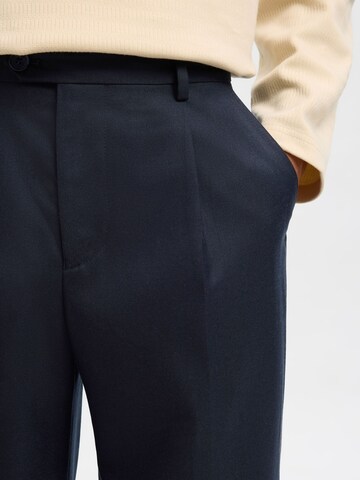 SELECTED Regular Hose in Blau