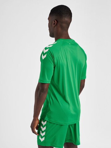 Hummel Functioneel shirt in Groen