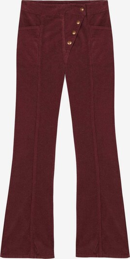 Scalpers Kalhoty 'Corduroy' - červená, Produkt