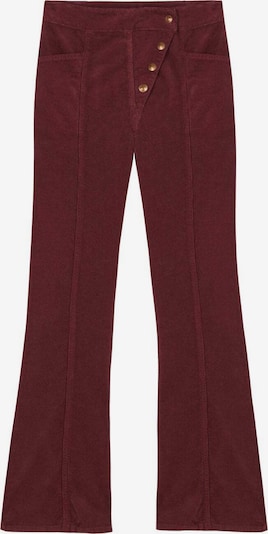 Pantaloni 'Corduroy' Scalpers pe roșu, Vizualizare produs