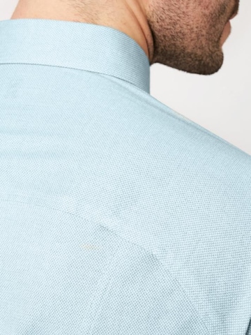 DESOTO Slim Fit Hemd‌‌ in Blau