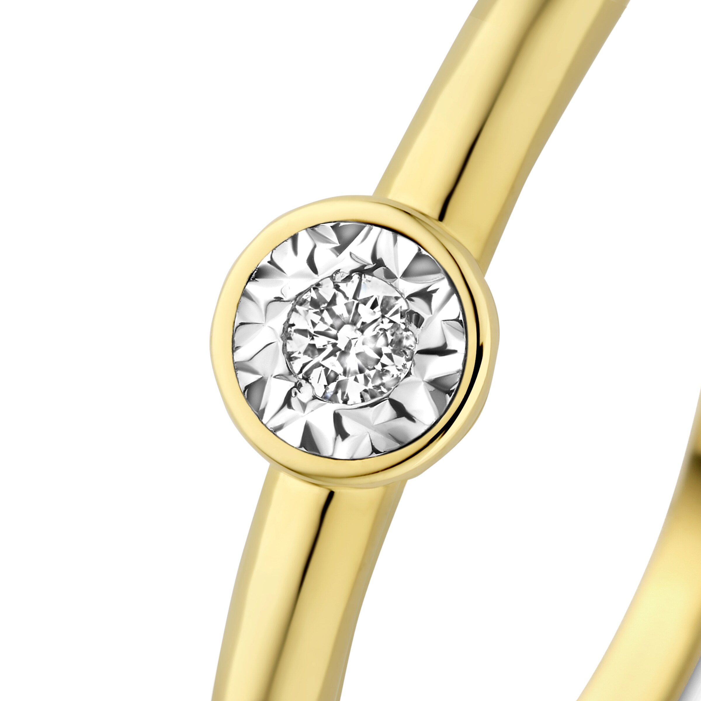Isabel Bernard Ring in Gold