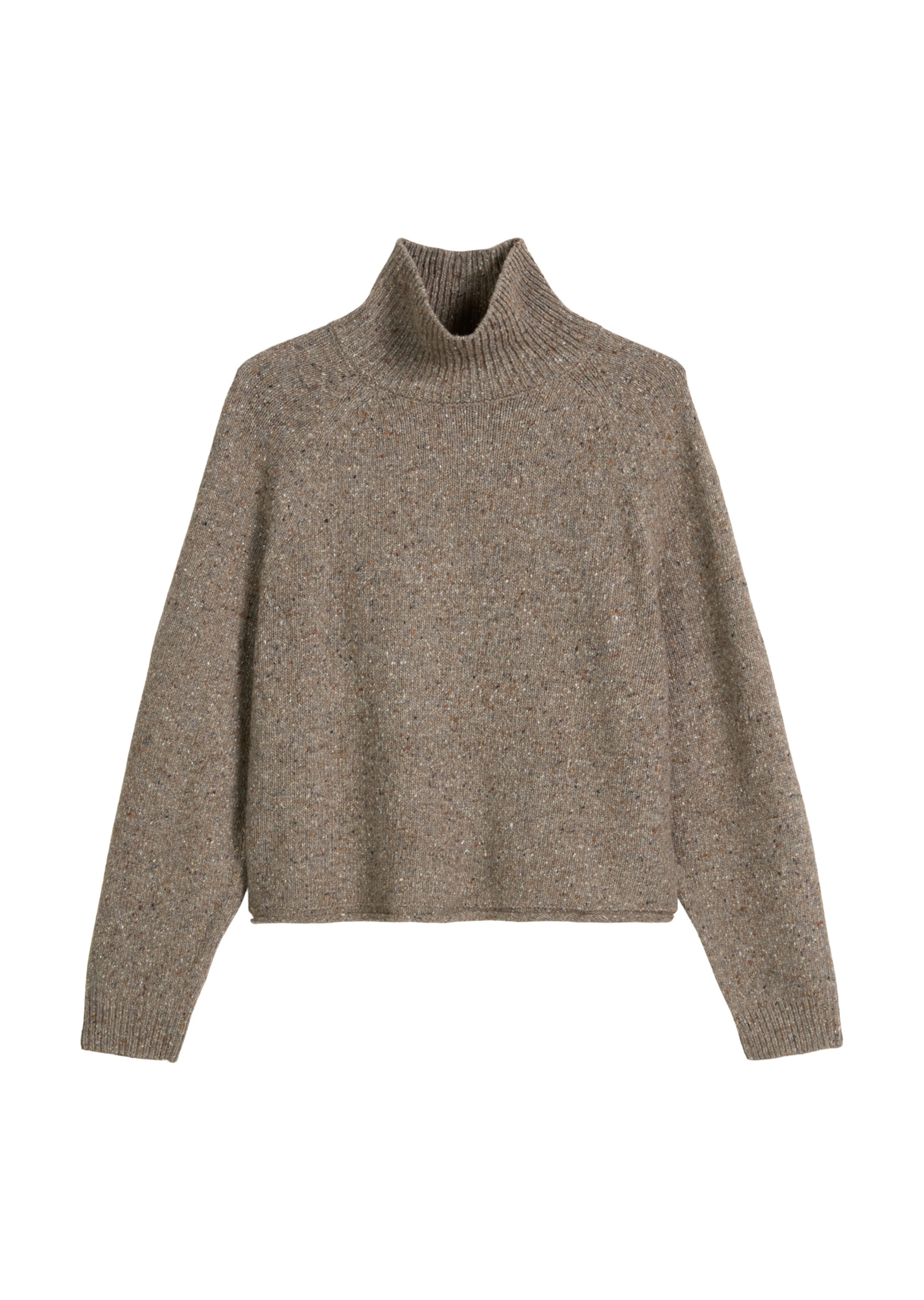 Marc O'Polo Trui in Bruin: voorkant