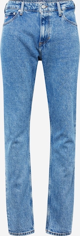 Tommy Jeans Regular Jeans 'SCANTON' in Blauw: voorkant