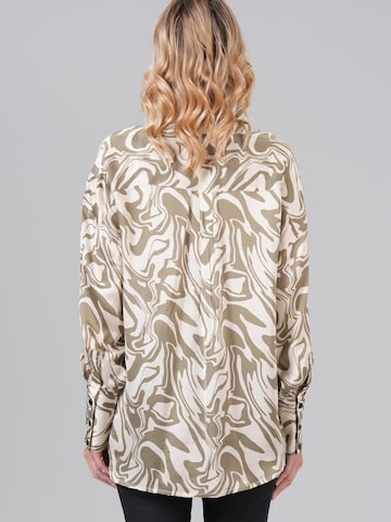 M.O.D MIRACLE OF DENIM Blouse in Green