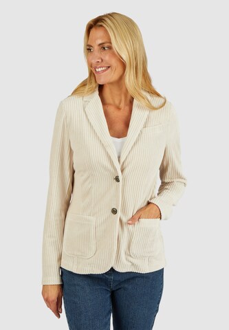 White Label Blazer in Weiß: predná strana