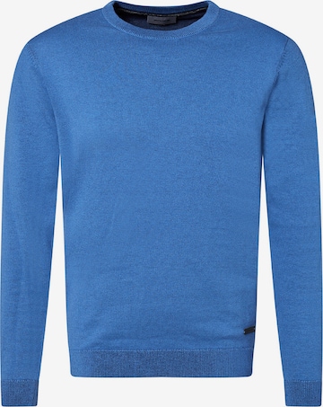 PIERRE CARDIN Sweater in Blue: front
