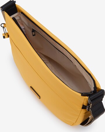 Hedgren Crossbody Bag 'Nova Gravit' in Yellow