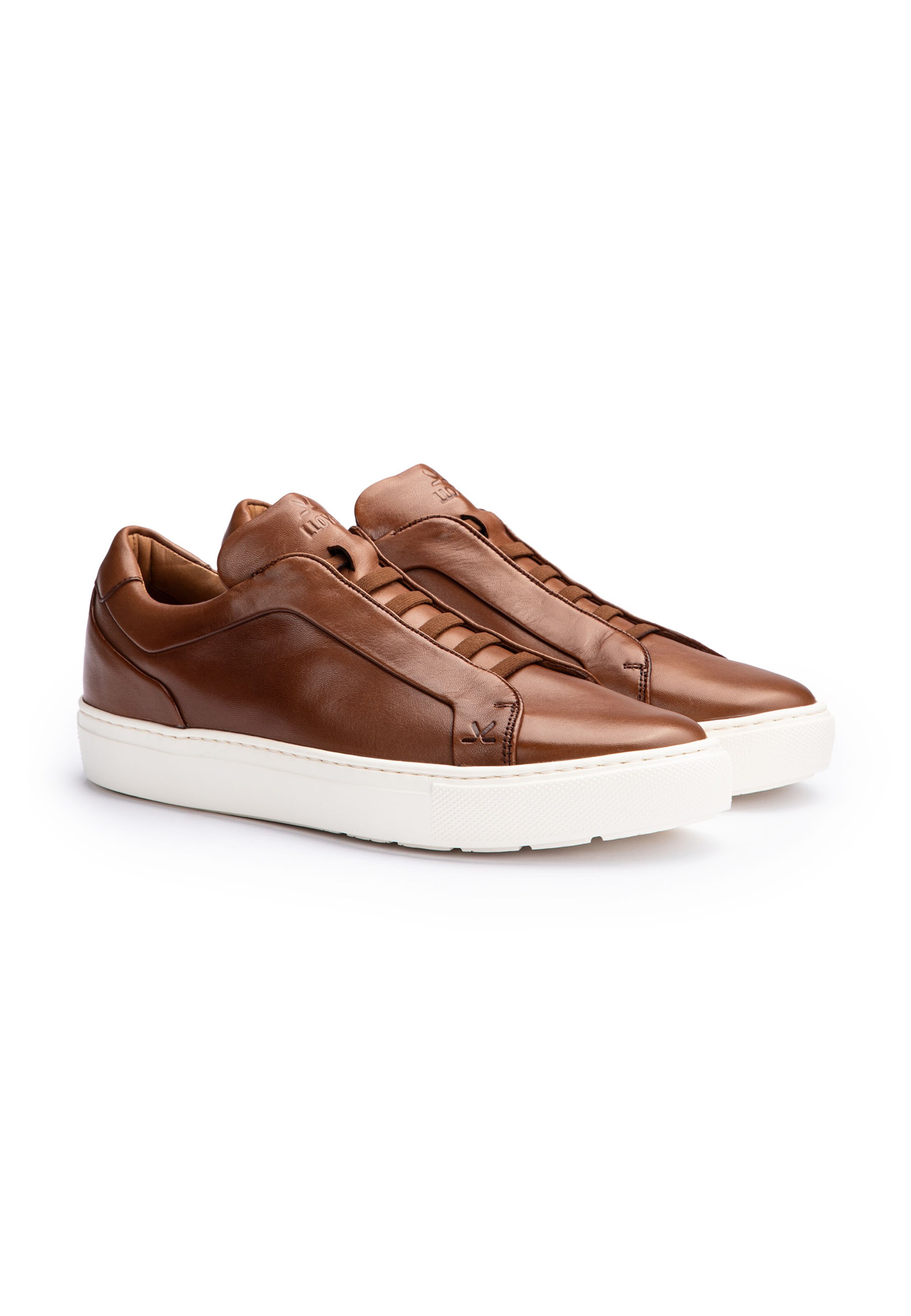 LLOYD High-top trainers in Brown