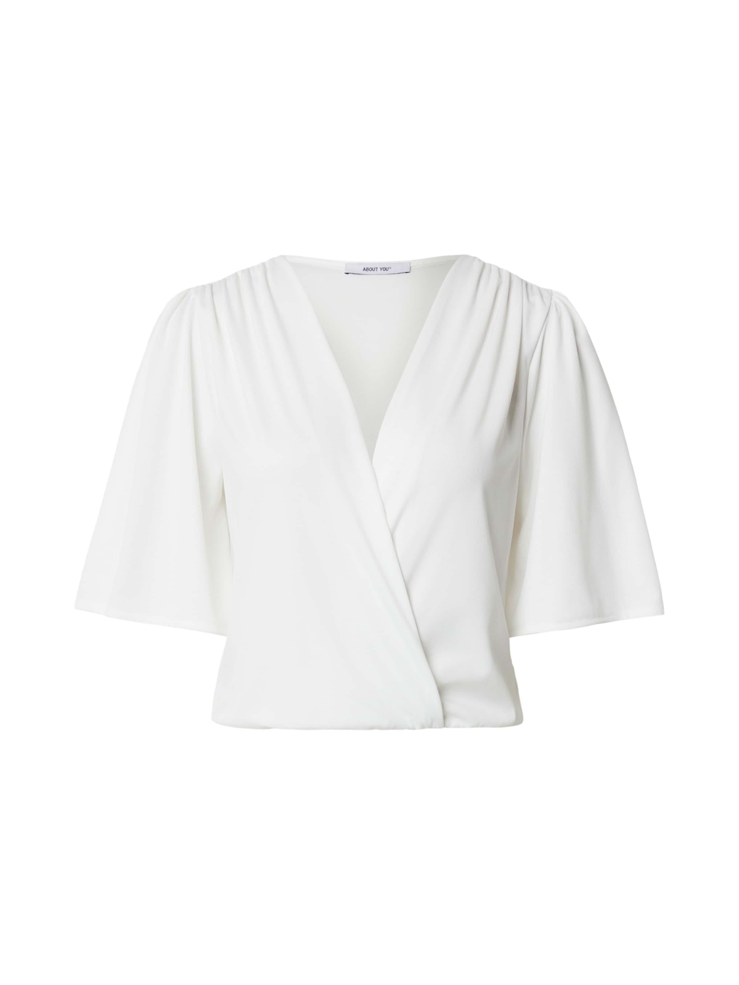 ABOUT YOU Blouse 'Aurea' in White: front